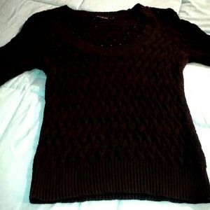 The Limited Crochet Sweater